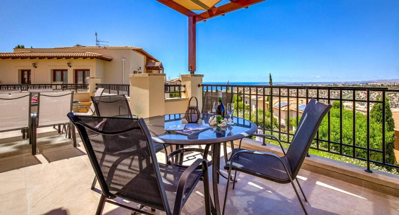 Modern Apartment Nz11 Large Balconies With Sea And Mountain Views Kuklia Zewnętrze zdjęcie