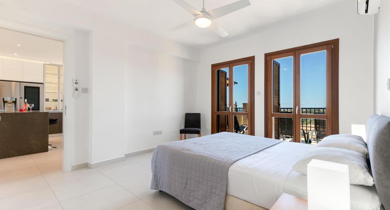 Modern Apartment Nz11 Large Balconies With Sea And Mountain Views Kuklia Zewnętrze zdjęcie