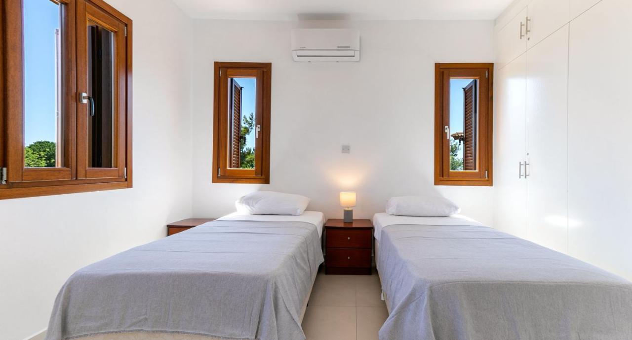 Modern Apartment Nz11 Large Balconies With Sea And Mountain Views Kuklia Zewnętrze zdjęcie